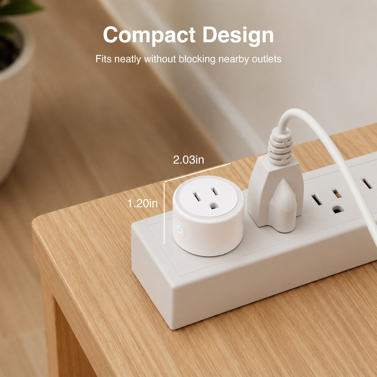 Pureconnect Smart App Enabled Plug, Adapter & Converter