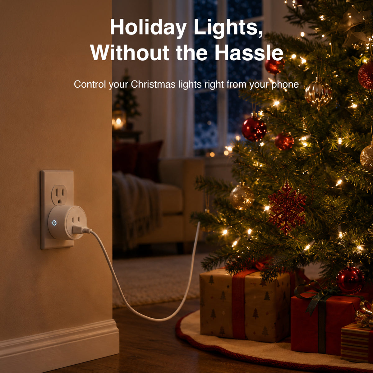 Pureconnect Smart App Enabled Plug, Adapter & Converter