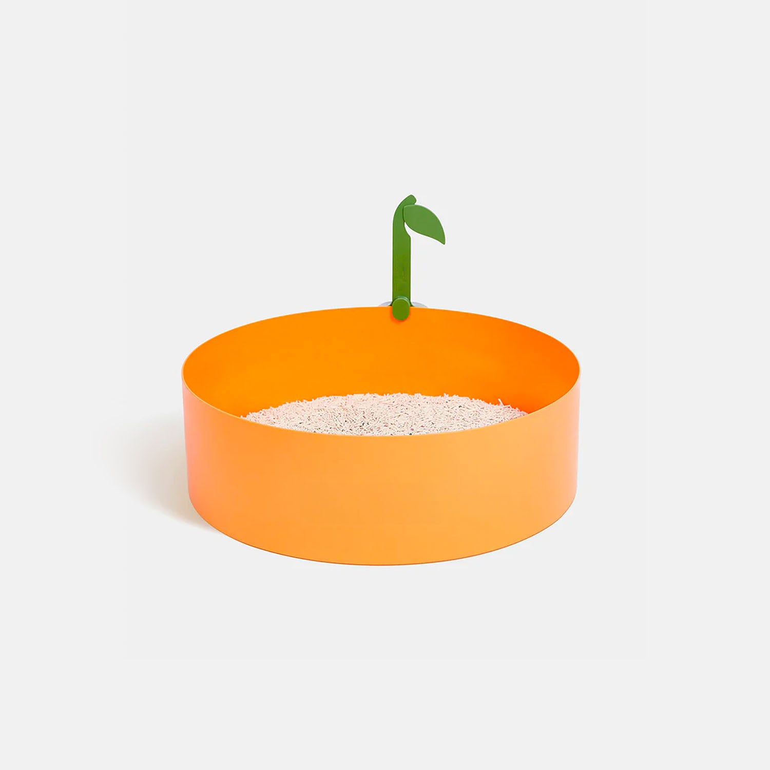 Tangerine Cat Litter Box