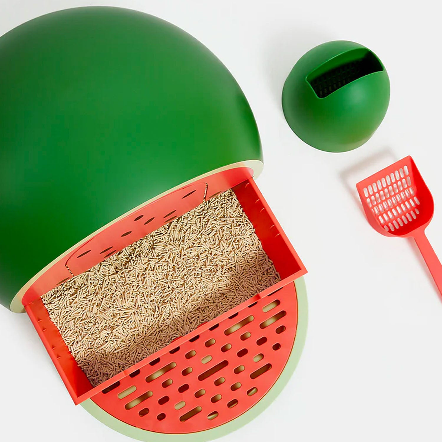 Fruit Kove Cat Litter Box