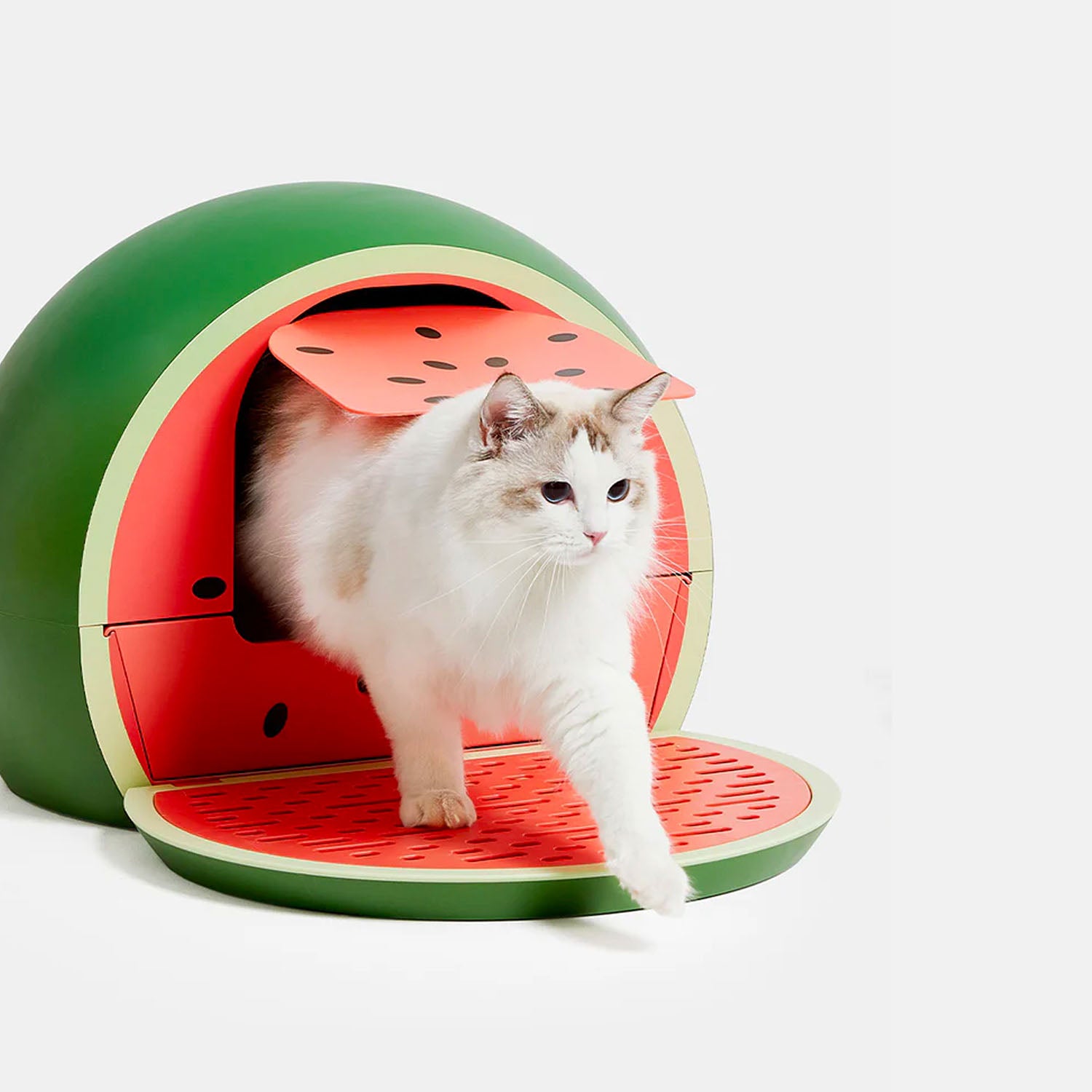 Watermelon_Kove_Cat_Litter_Box