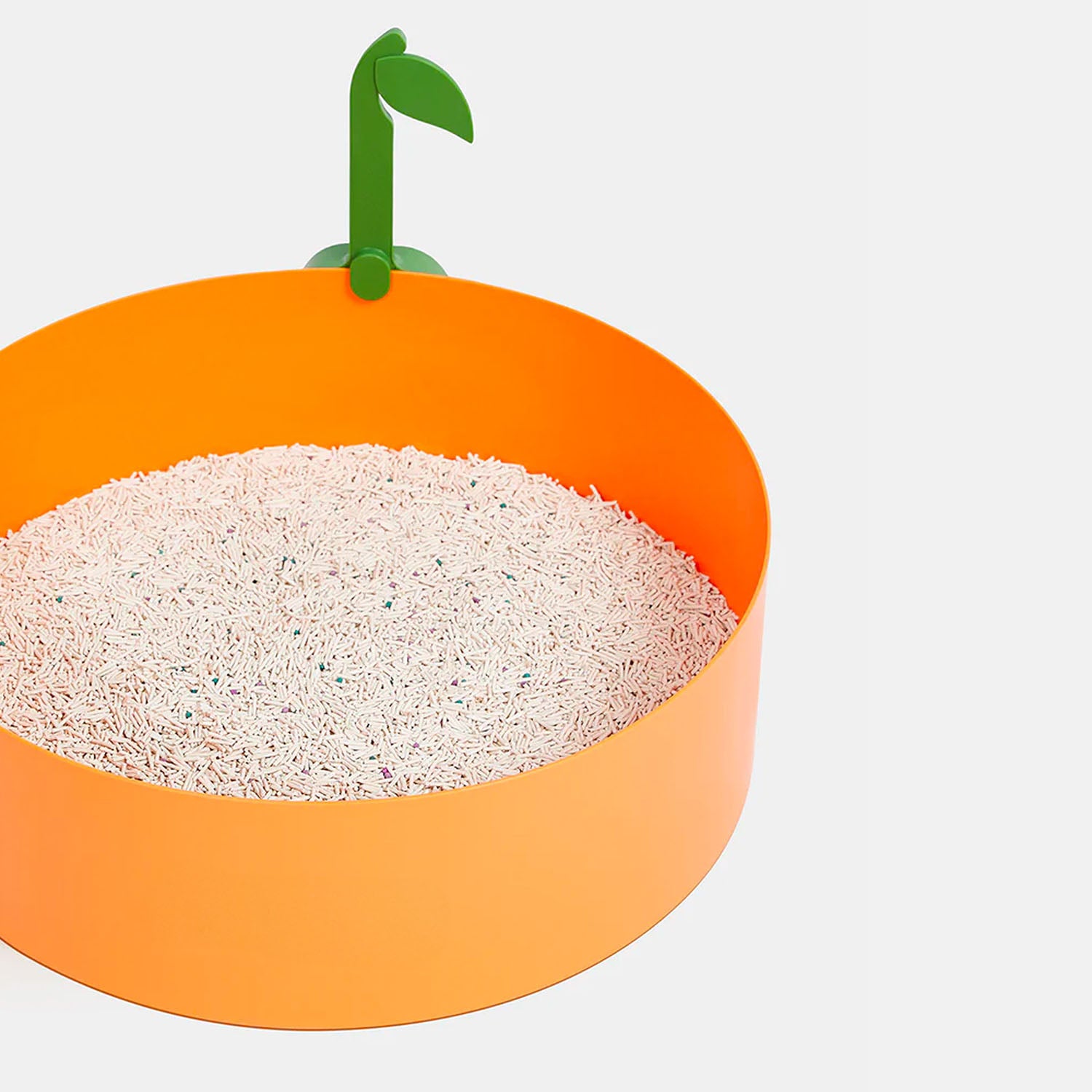 Tangerine Cat Litter Box