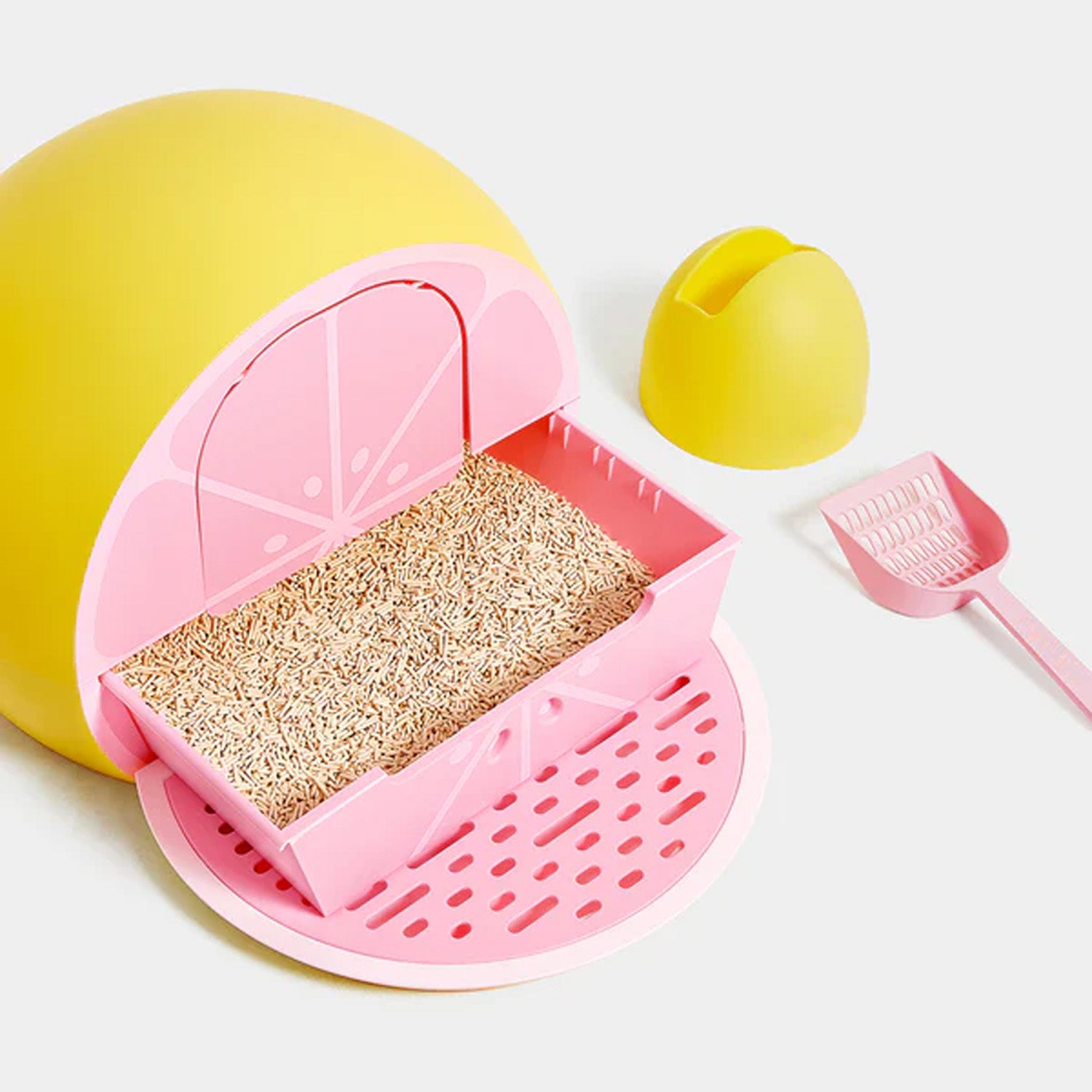 Fruit Kove Cat Litter Box