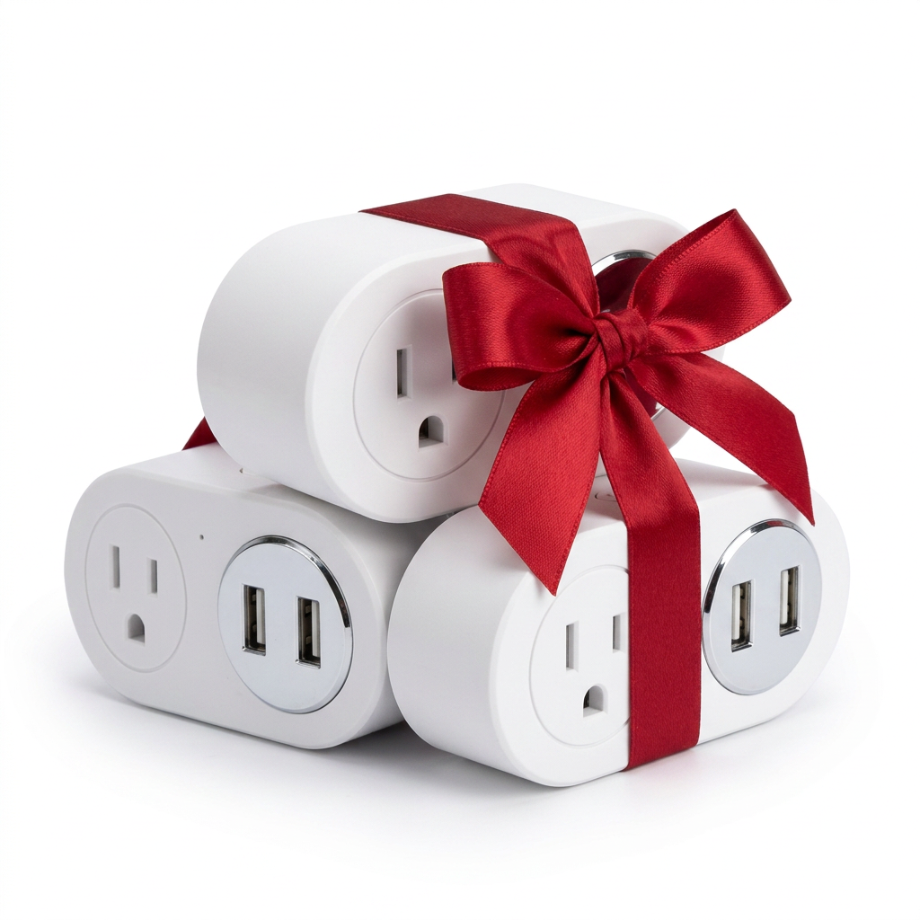 PureConnect Smart App-Enabled Plug, Adapter & Converter – 3-Pack