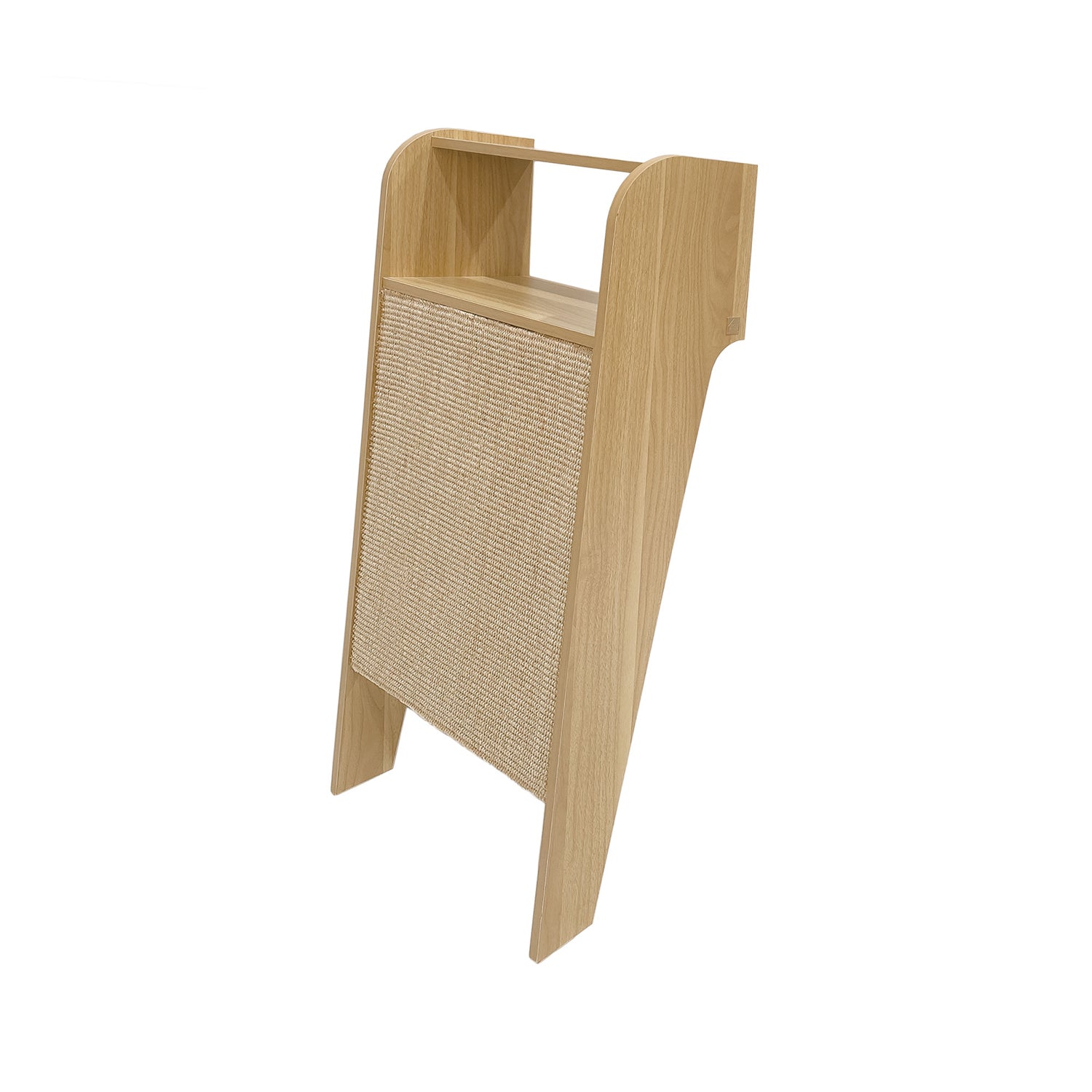 WESLEY Wall Cat Scratcher with Shelf - One Size