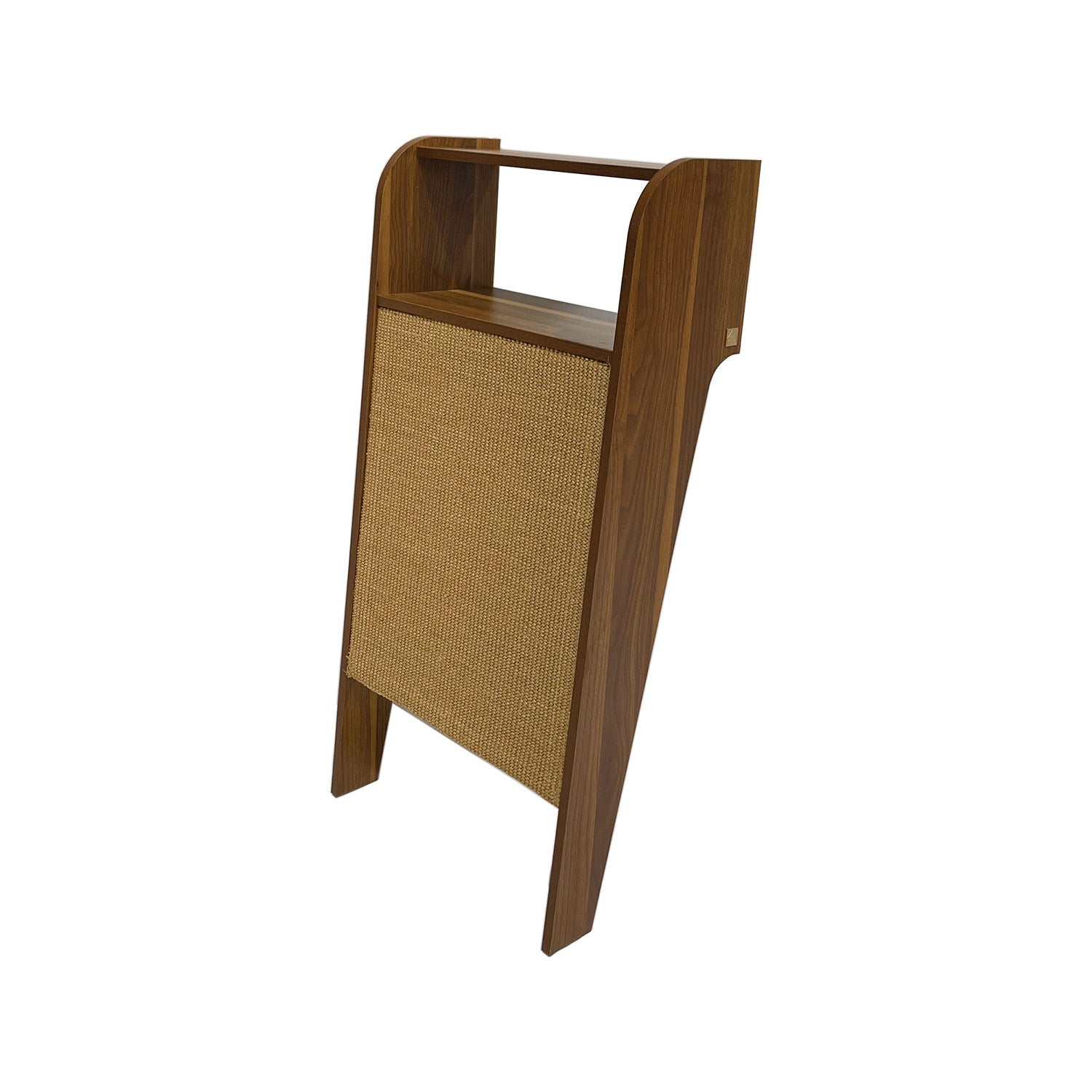 WESLEY Wall Cat Scratcher with Shelf - One Size