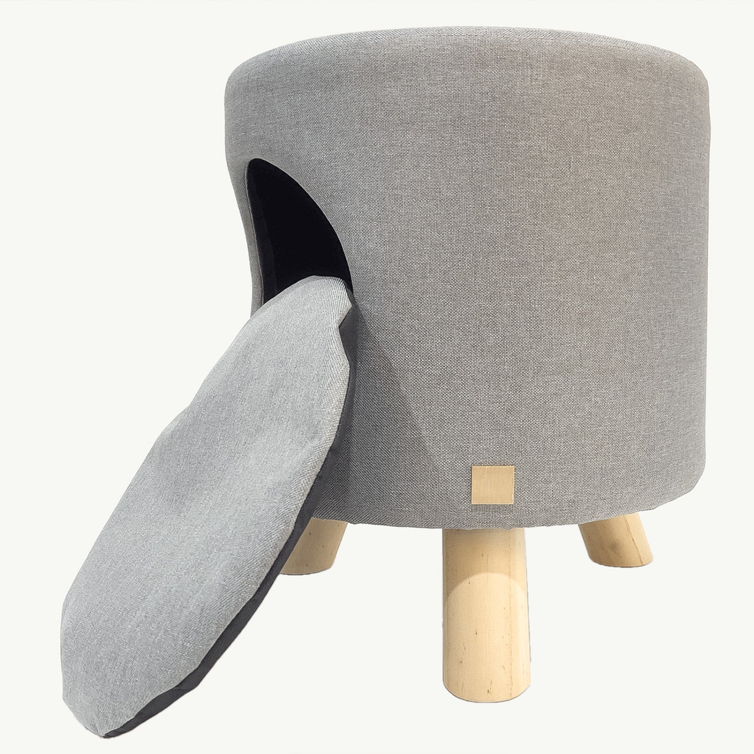 WALLIE Cat Nook and Stool - One Size