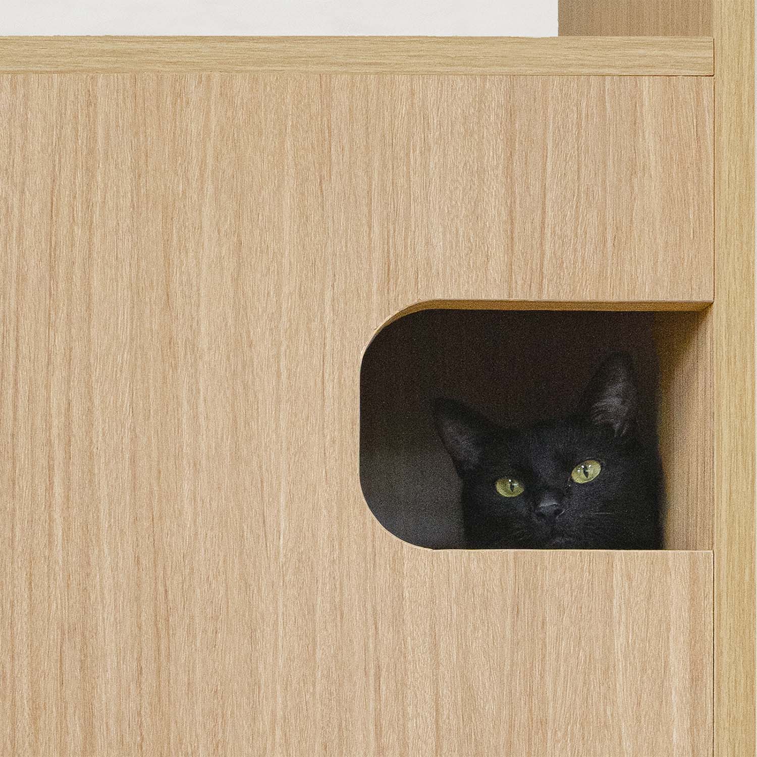 CLIFFORD Premium Multifunctional Cat Furniture with Storage - One size