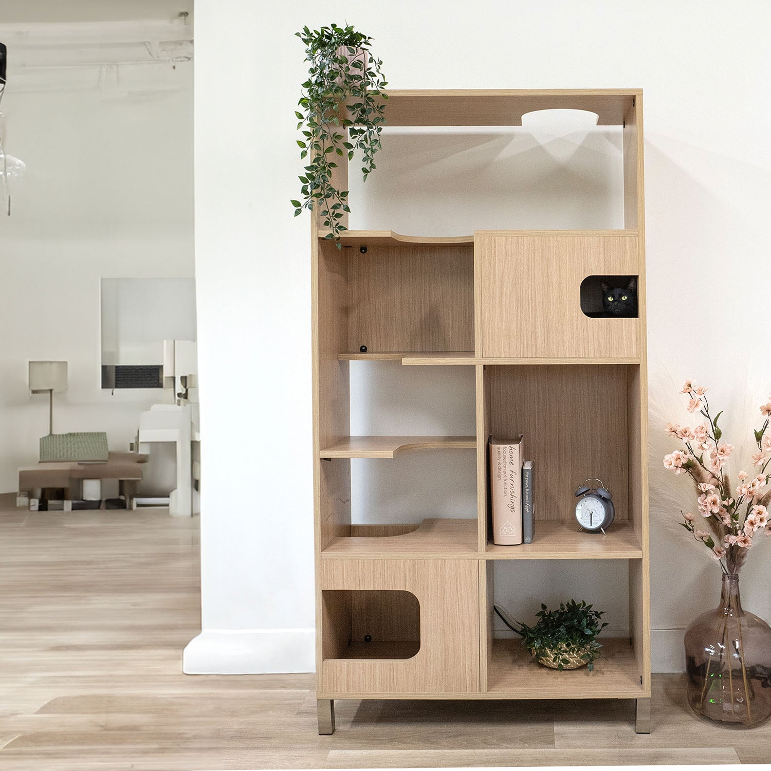 CLIFFORD Premium Multifunctional Cat Furniture with Storage - One size