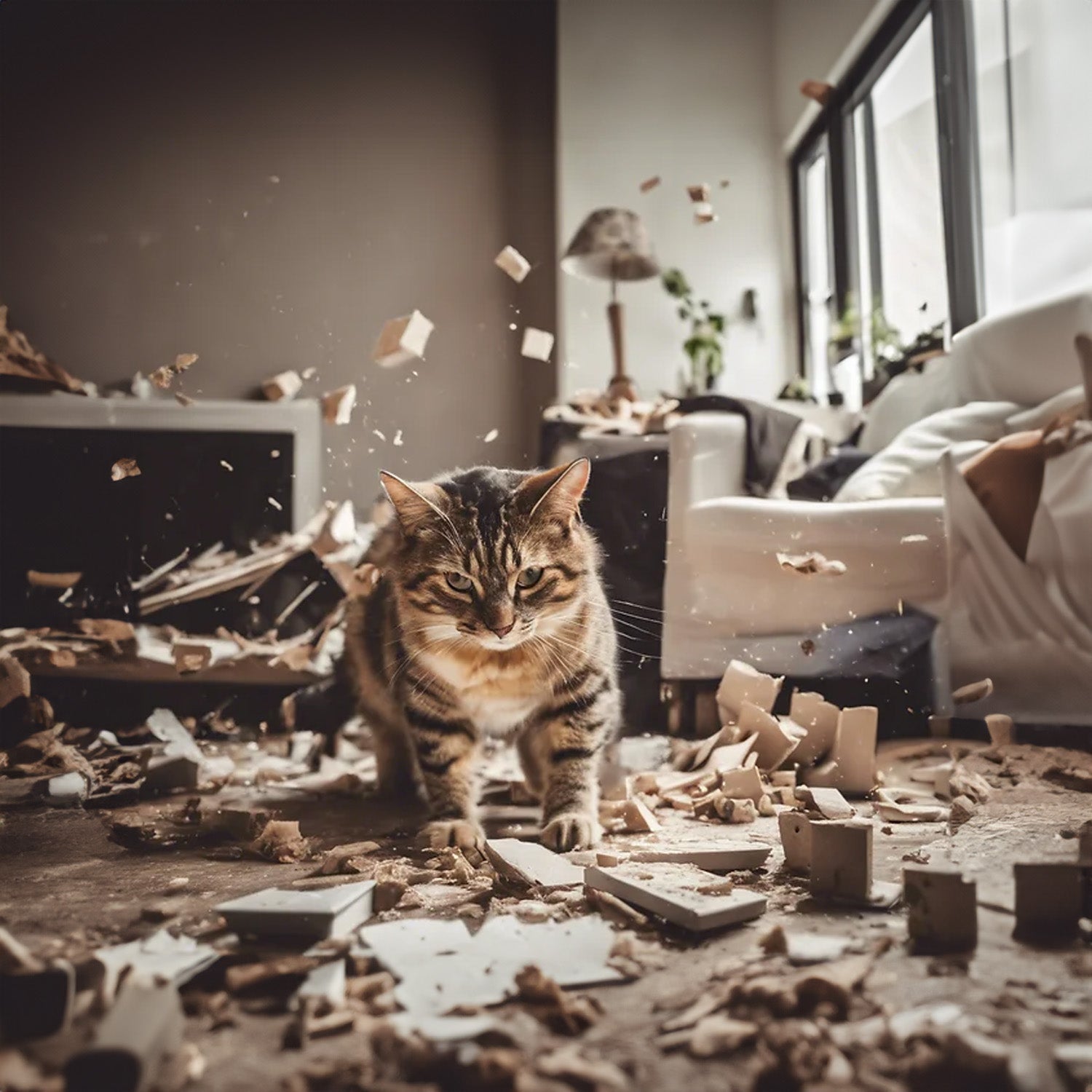 Beyond Mischief: The Reasons Why Cats Knock Over Things