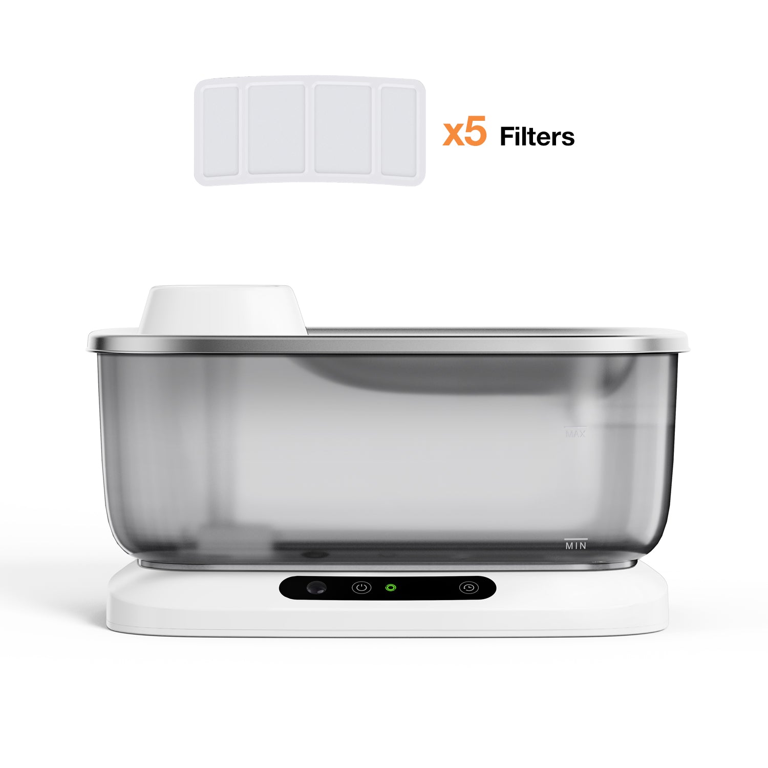 H2 Fresh Max 7L Automatic Pet Water Fountain