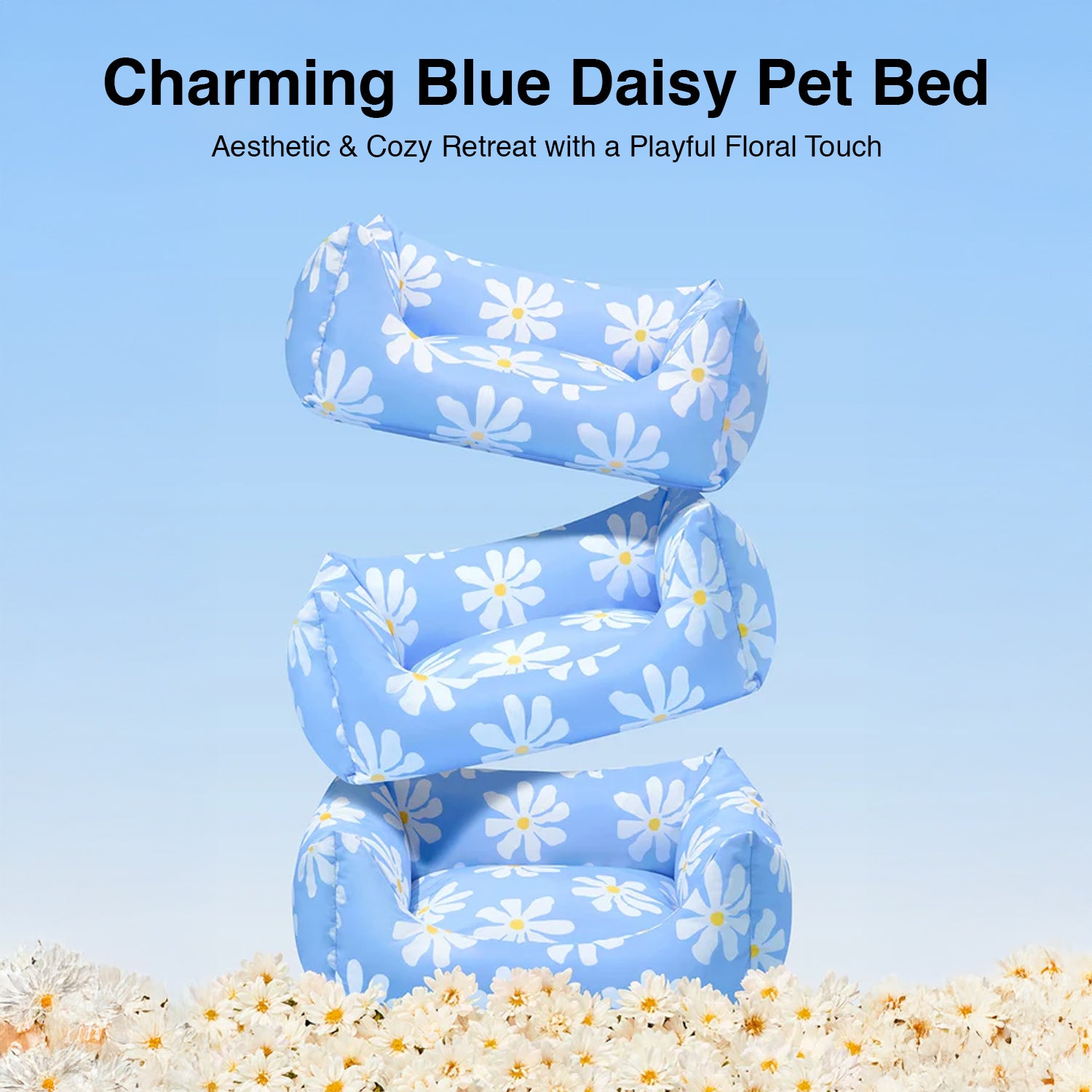 Daisy Pet Sofa for Cats and Dogs