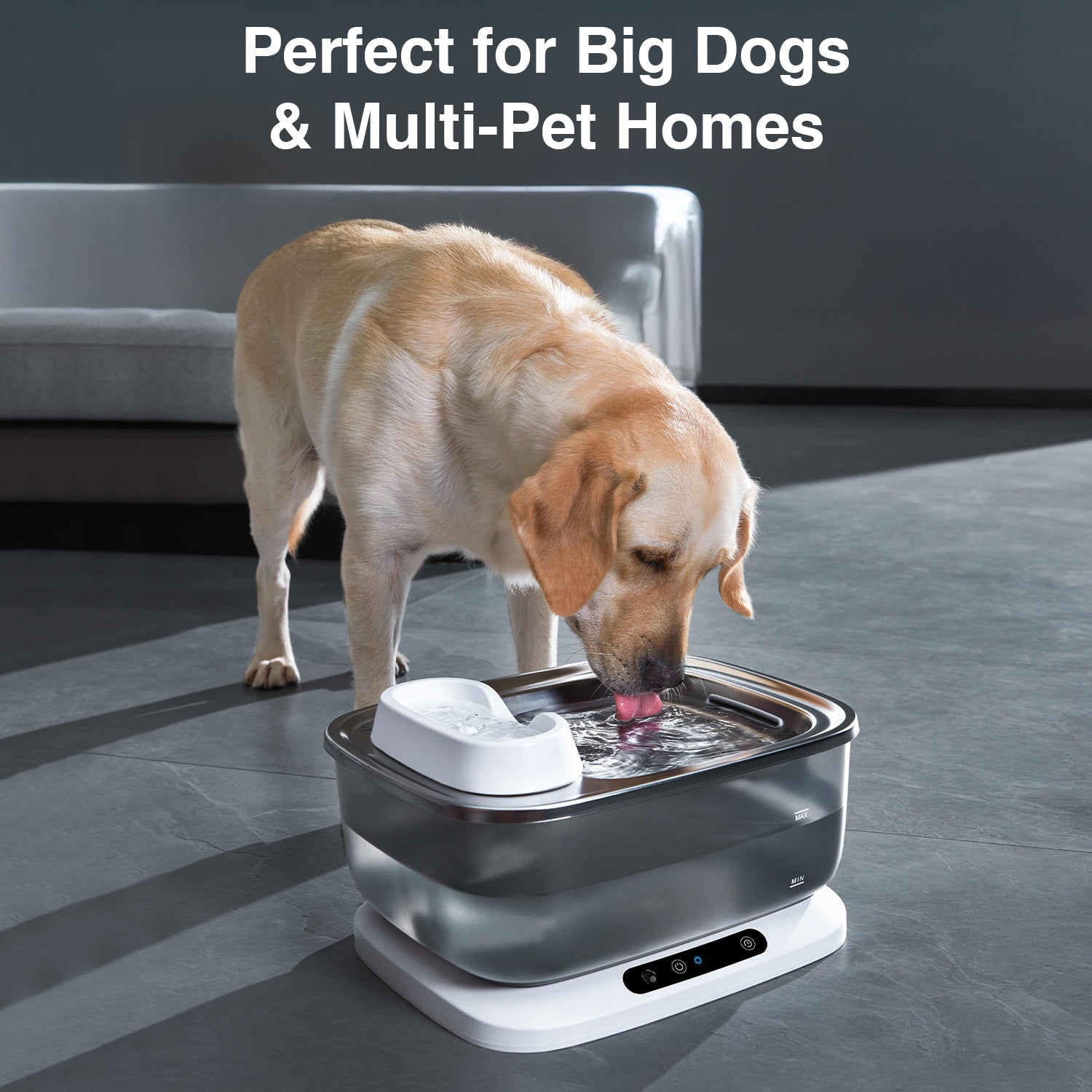 H2 Fresh Max 7L Automatic Pet Water Fountain