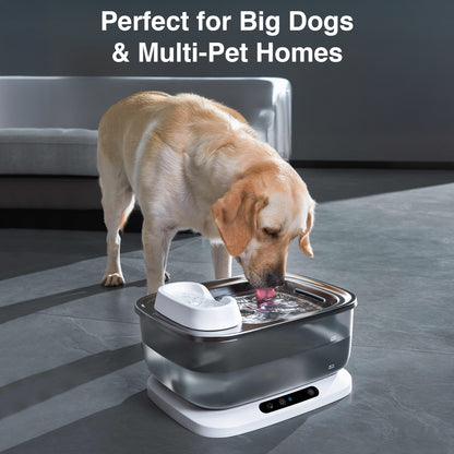 H2 Fresh Max 7L Automatic Pet Water Fountain