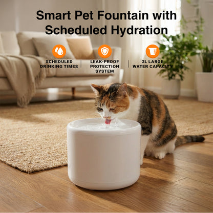Purrflow Automatic 2L Smart Pet Water Fountain