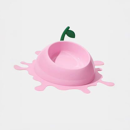 Juicy Fruity Pet Bowl, Spoon and Mat Set