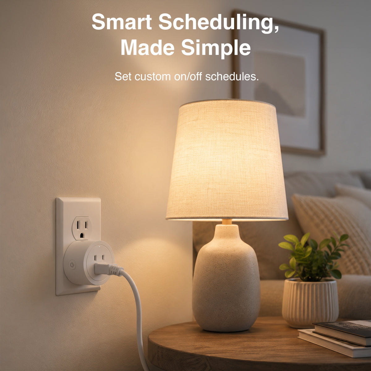 Pureconnect Smart App Enabled Plug, Adapter & Converter