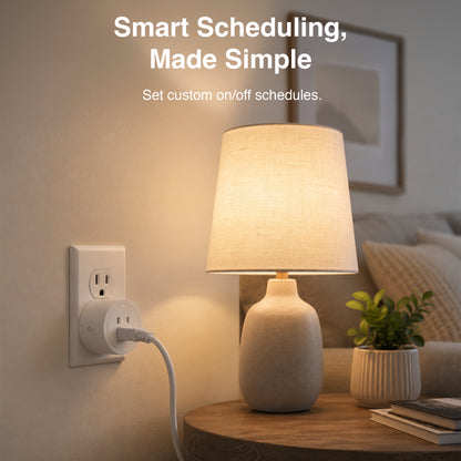 Pureconnect Smart App Enabled Plug, Adapter & Converter