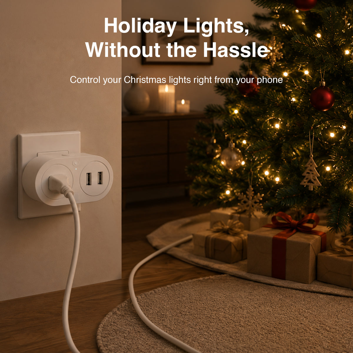 PureConnect+ Smart App-Enabled Plug, Adapter & Converter 3-Pack