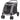 D00-105GY_Foldable_Dog_Stroller_with_Storage_Pocket