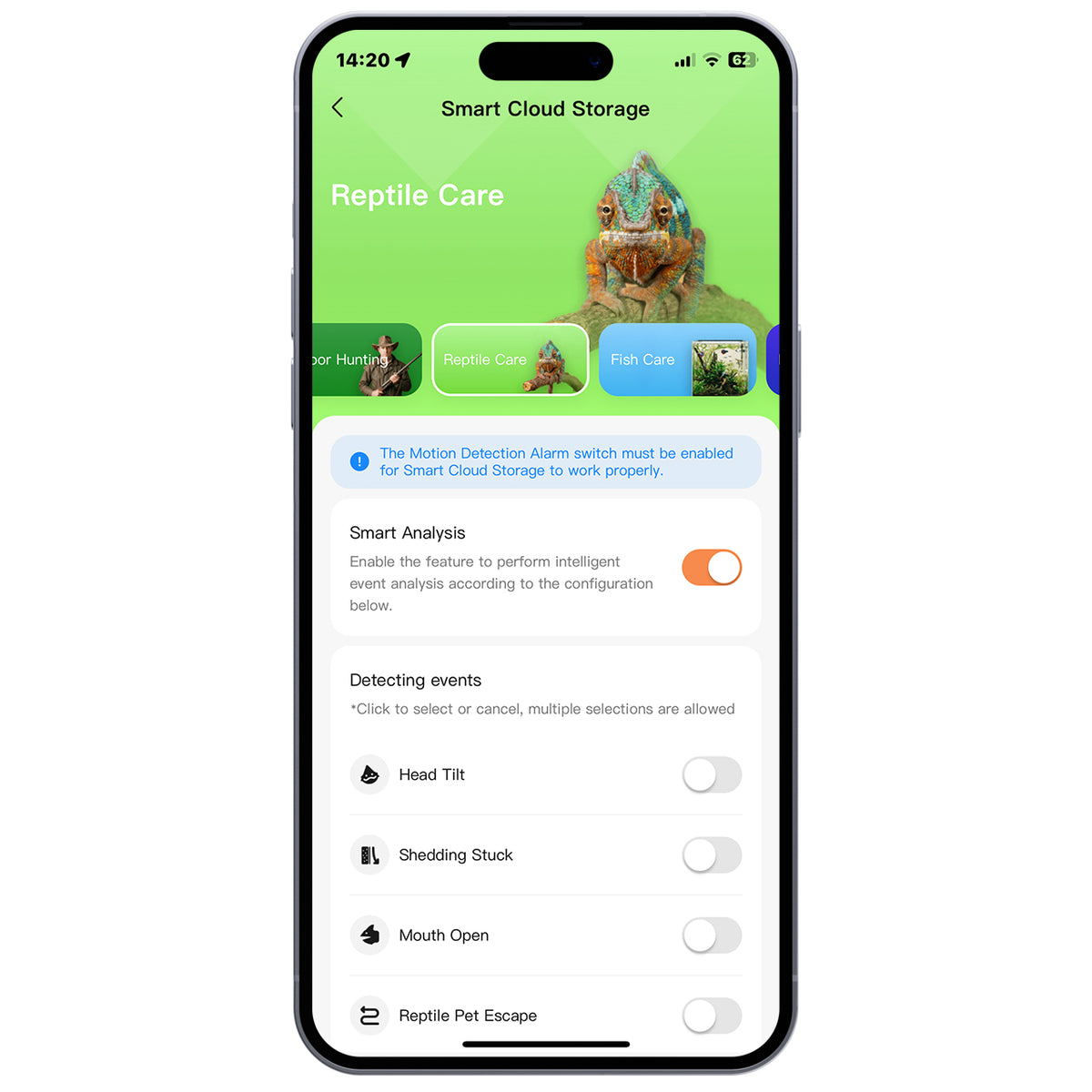Reptile Care