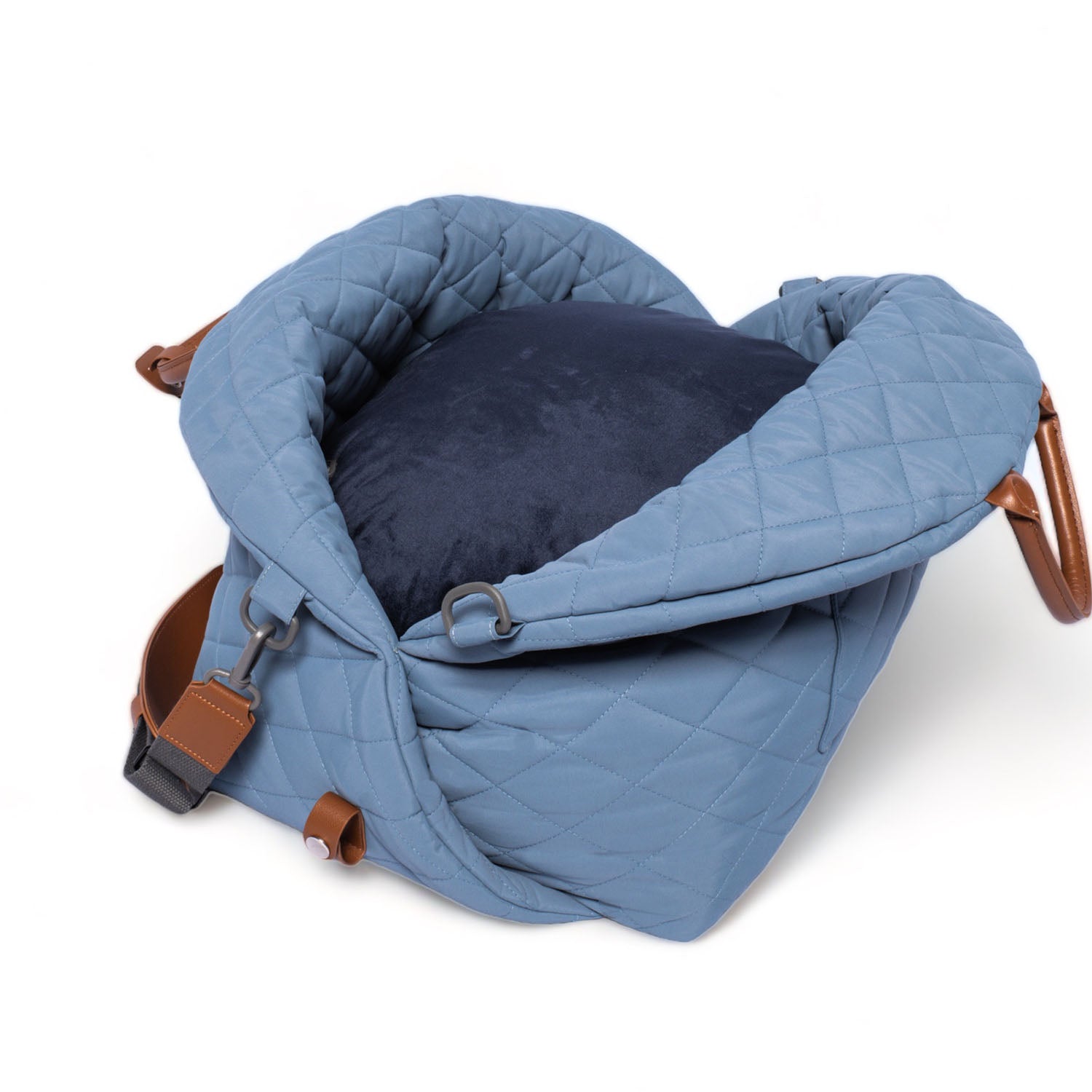 TOOTO_Luxury_Pet_Travel_Bag_Blue