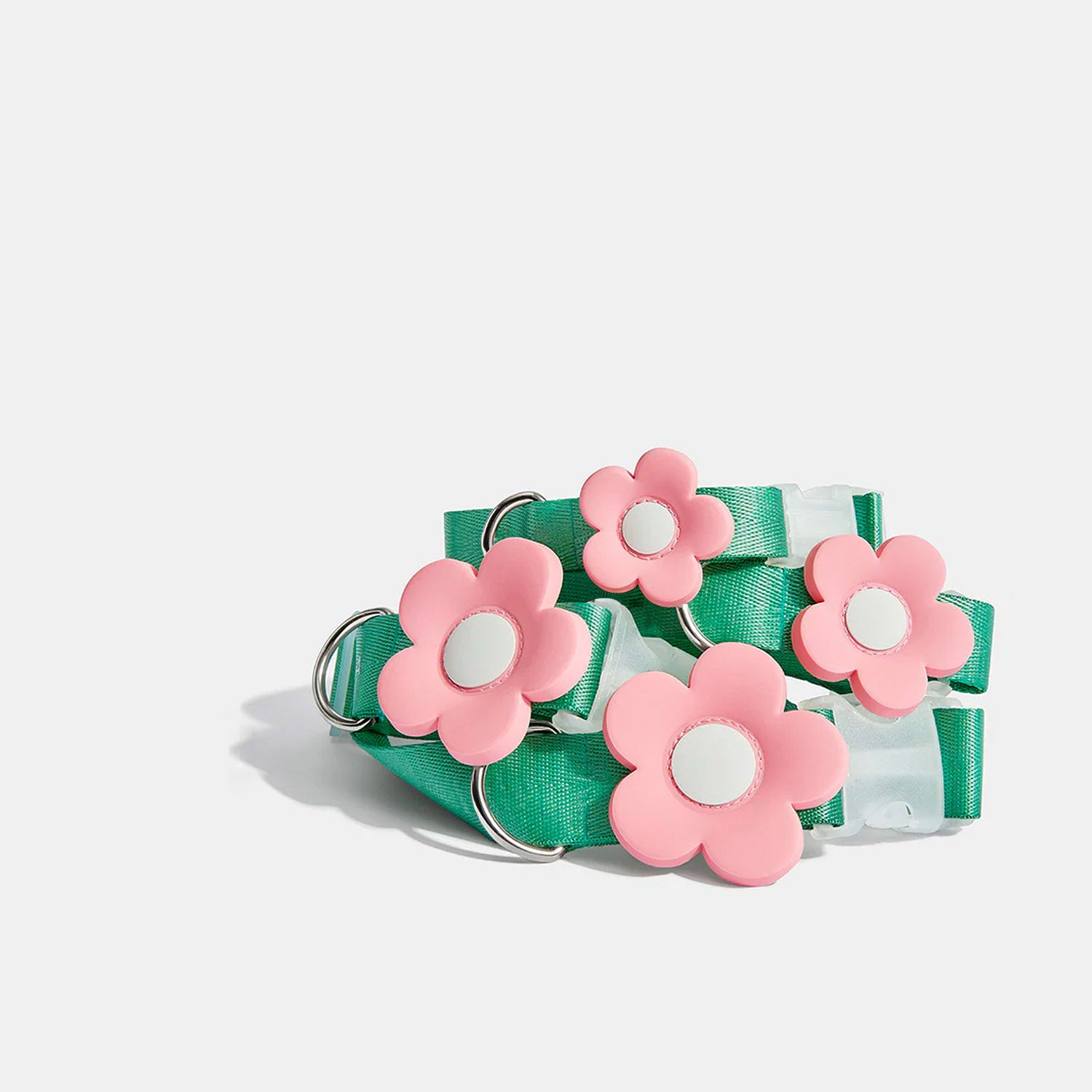 Flora Dog Leash and Collar with Harness Backpack