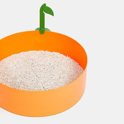 Tangerine Cat Litter Box
