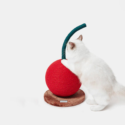 Cherry Ball Cat Scratcher