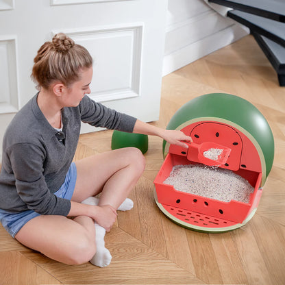 Fruit Kove Cat Litter Box