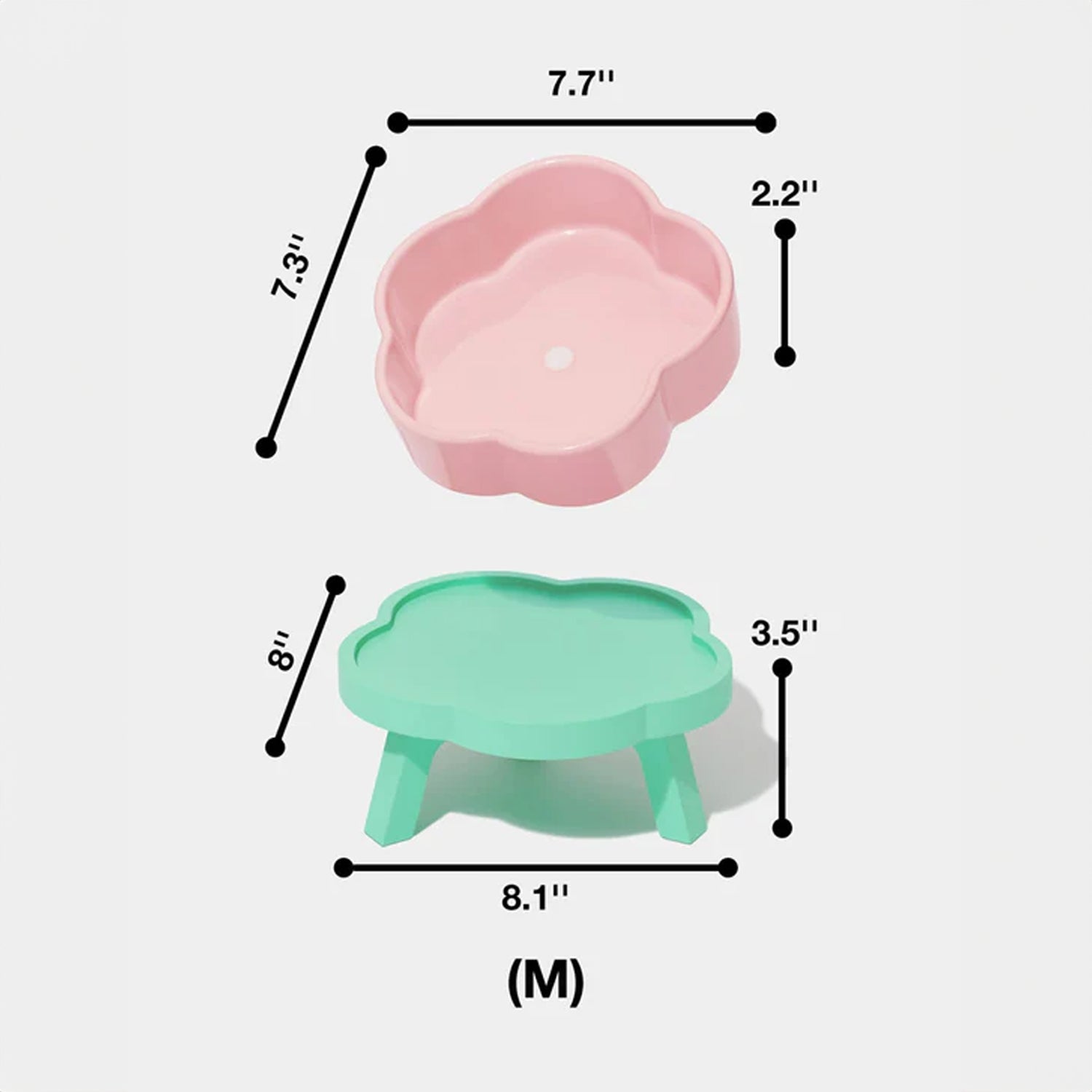 Flora Ceramic Pet Bowl