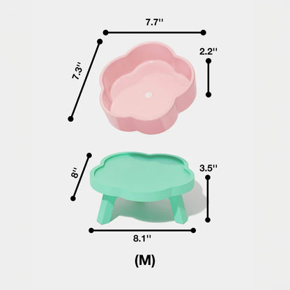 Flora Ceramic Pet Bowl