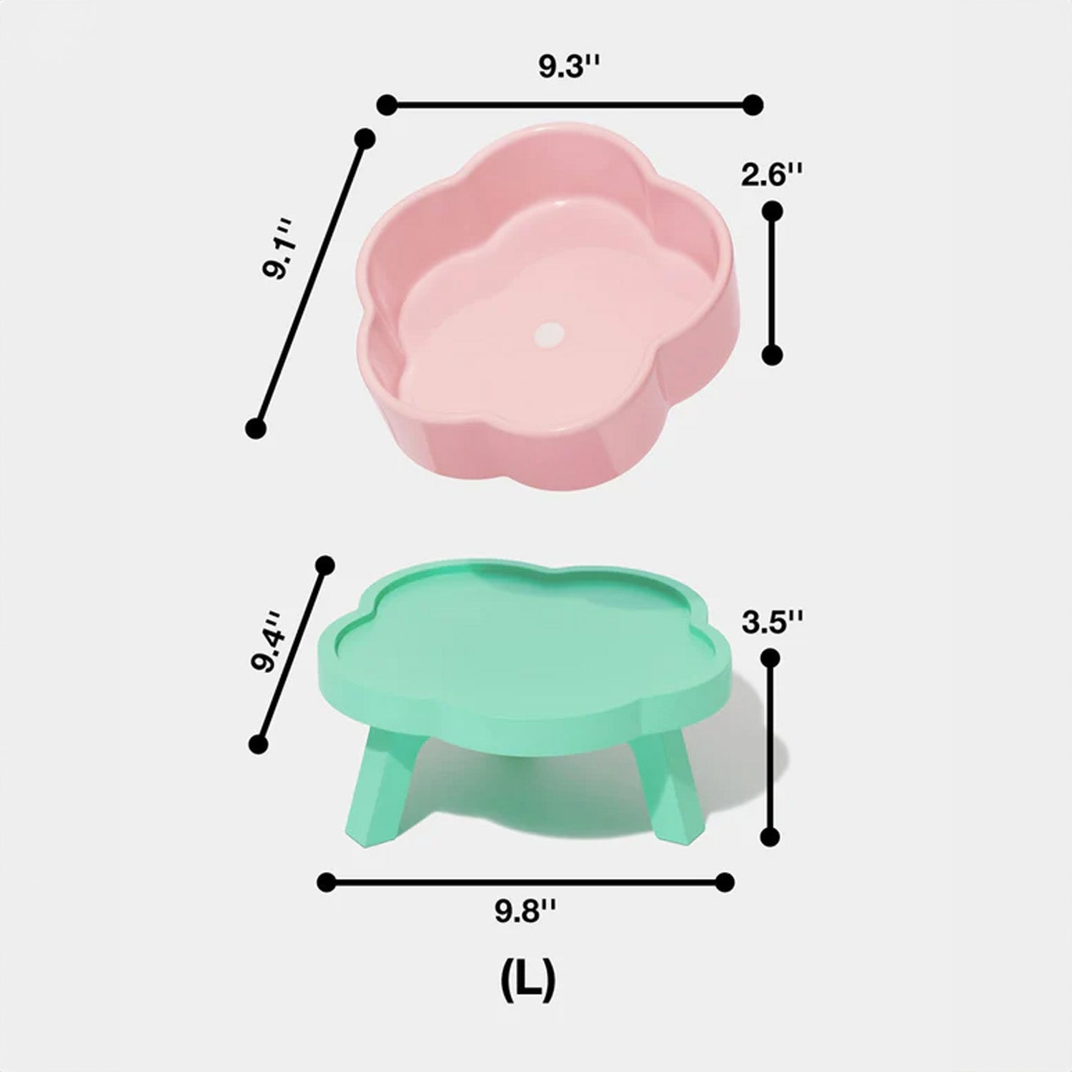 Flora Ceramic Pet Bowl