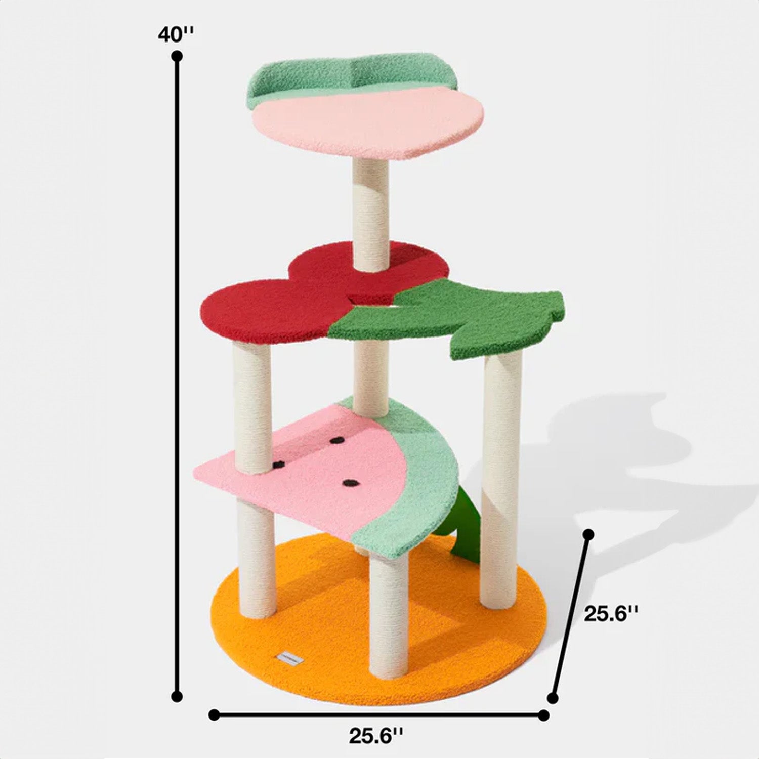 Fruit-Shaped Cat Climber and Scratcher
