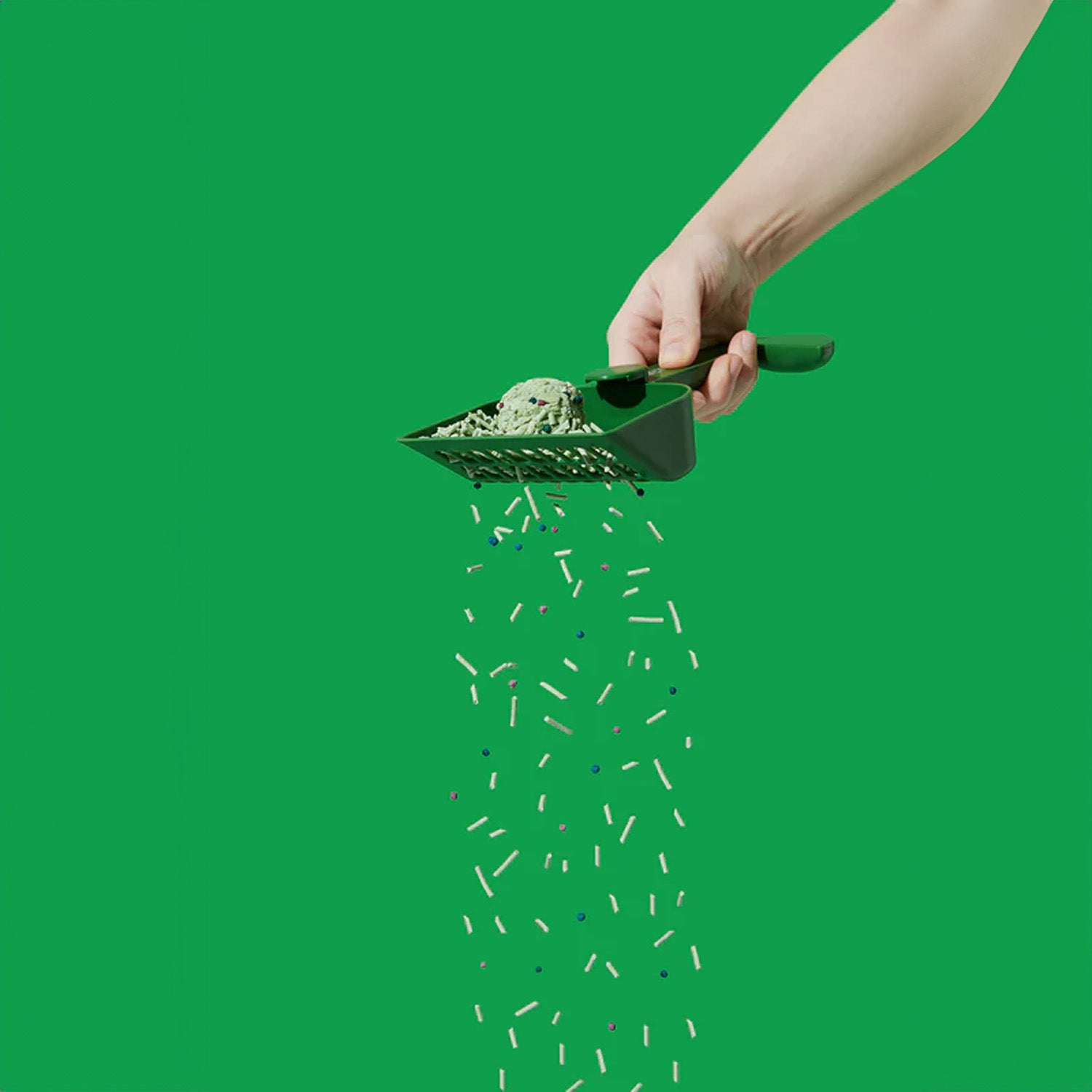 Instant Clumping Deodorizing Tofu Cat Litter - 4pk