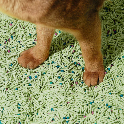 Instant Clumping Deodorizing Tofu Cat Litter - 4pk