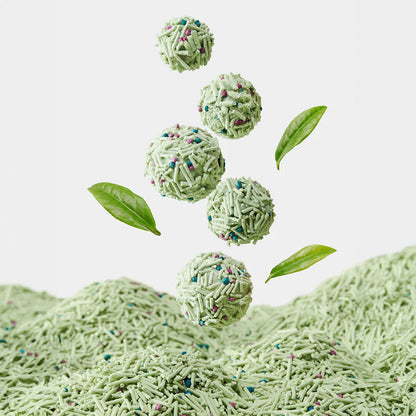 Instant Clumping Deodorizing Tofu Cat Litter - 4pk