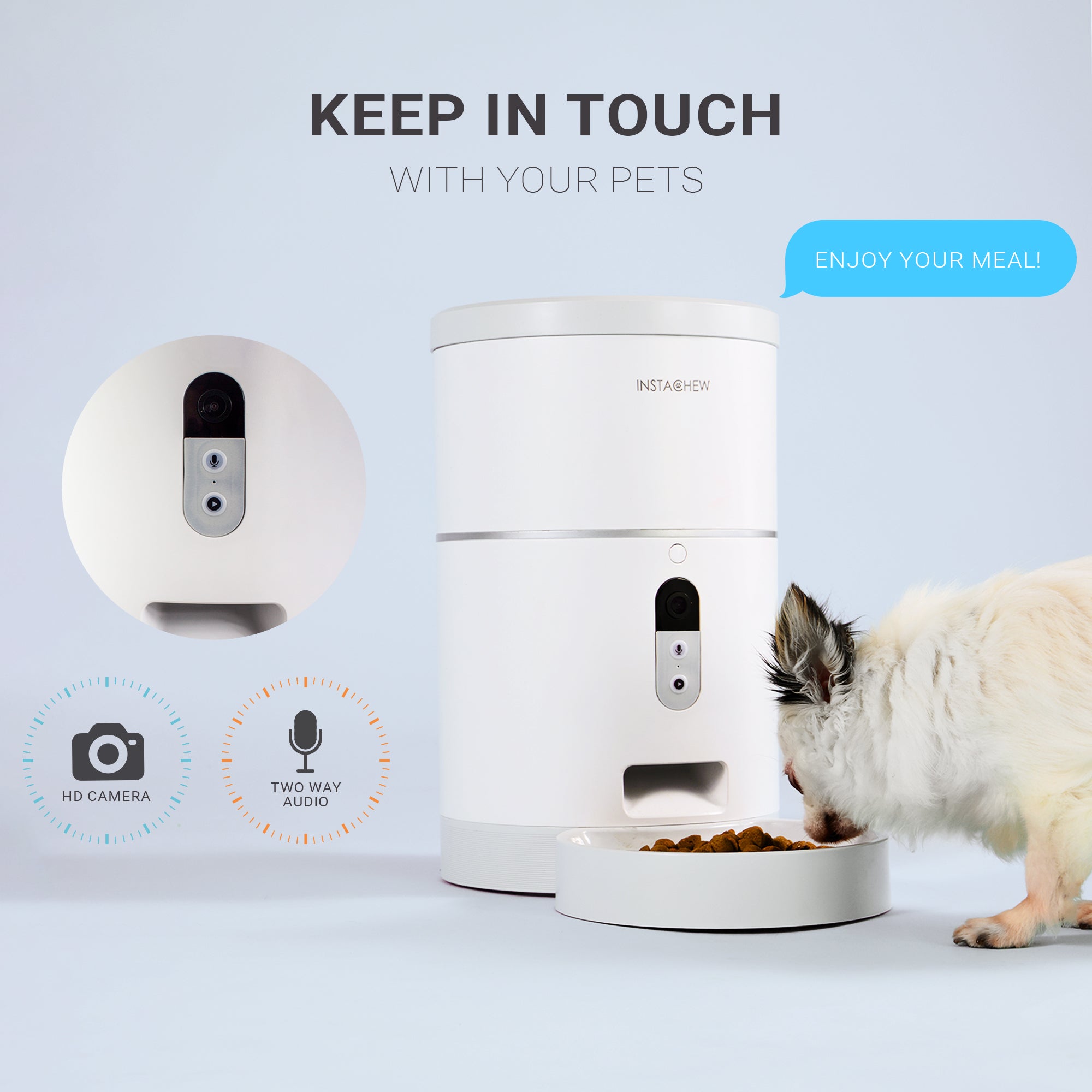 Instachew smart pet feeder cheap