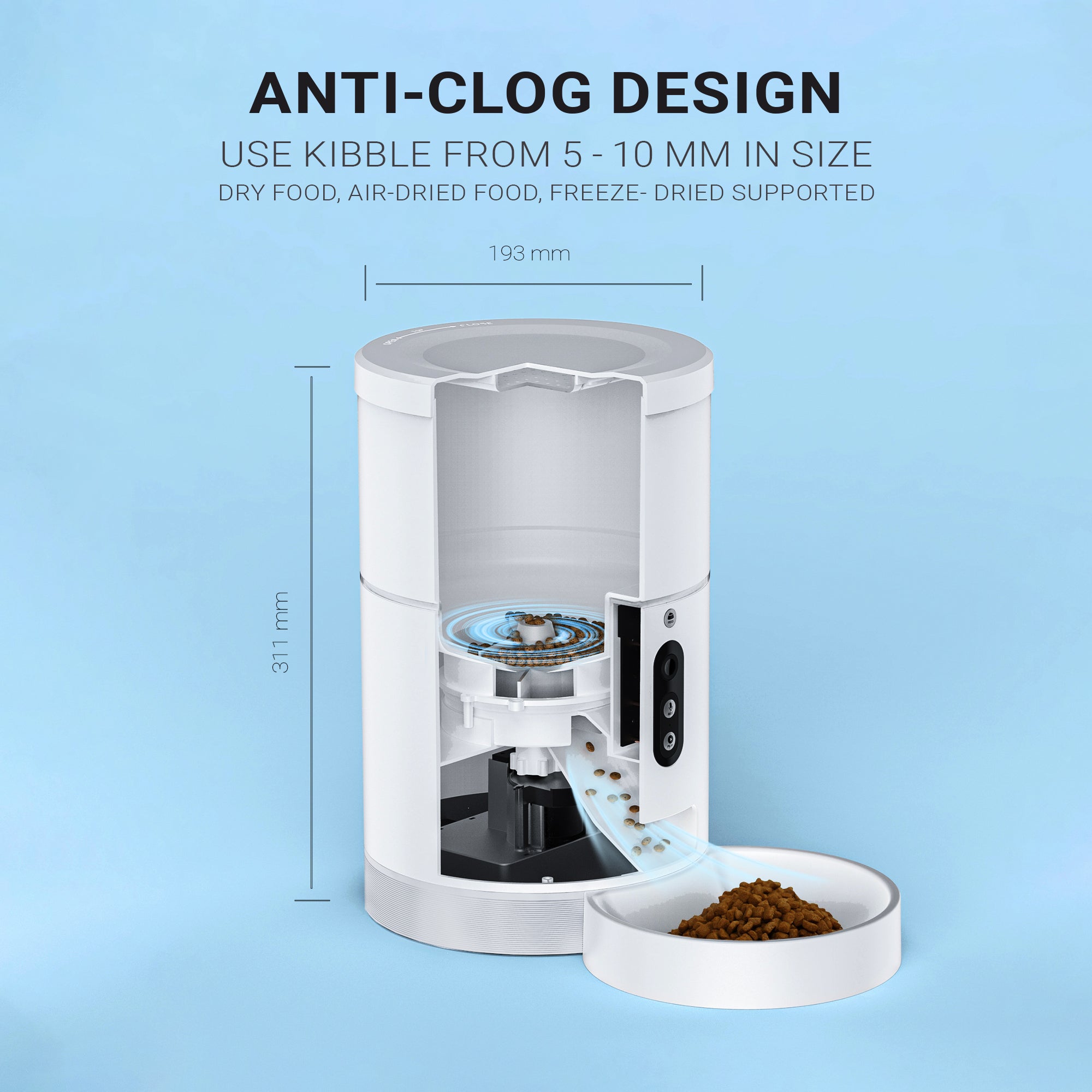 Instachew smart pet feeder outlet