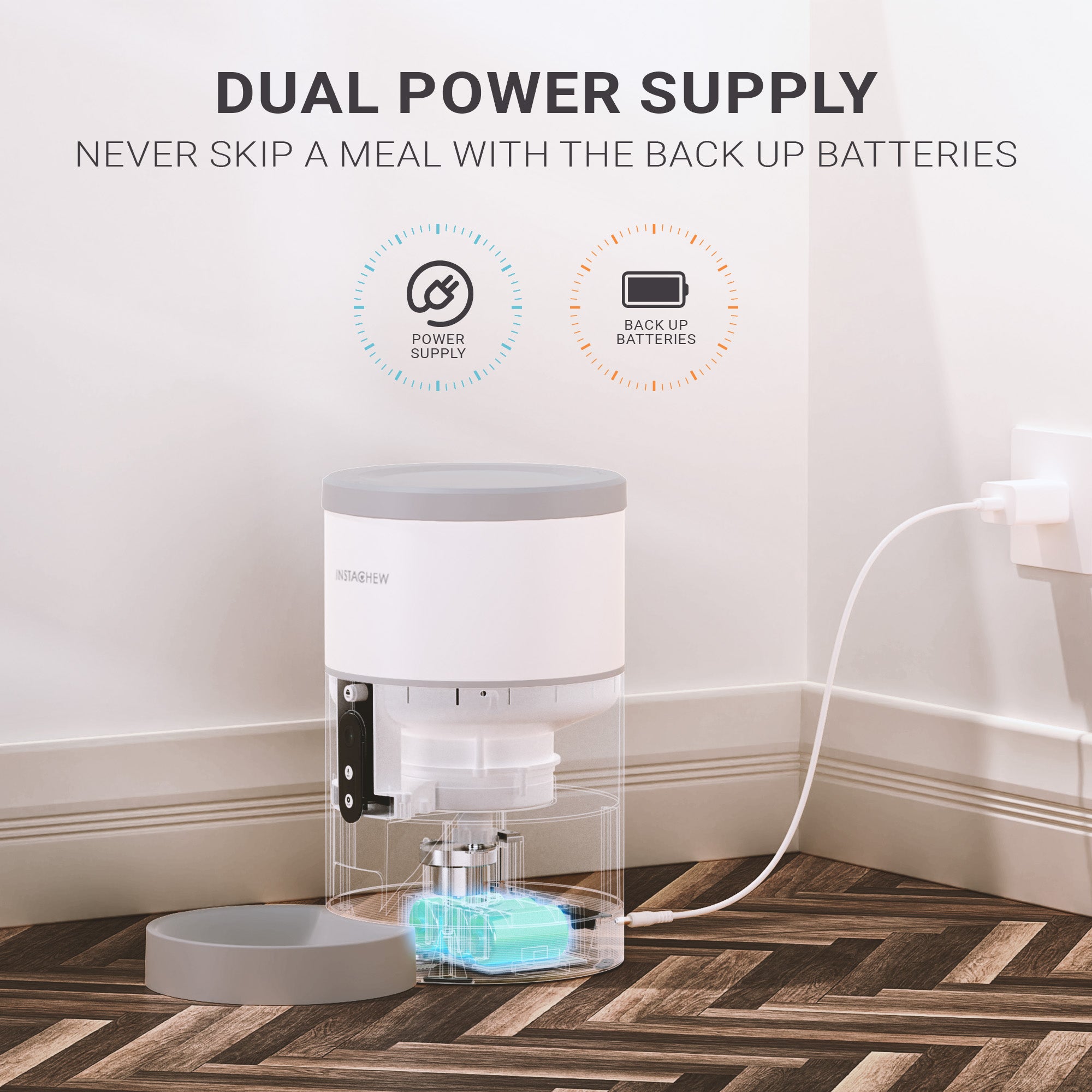 Instachew smart pet feeder outlet
