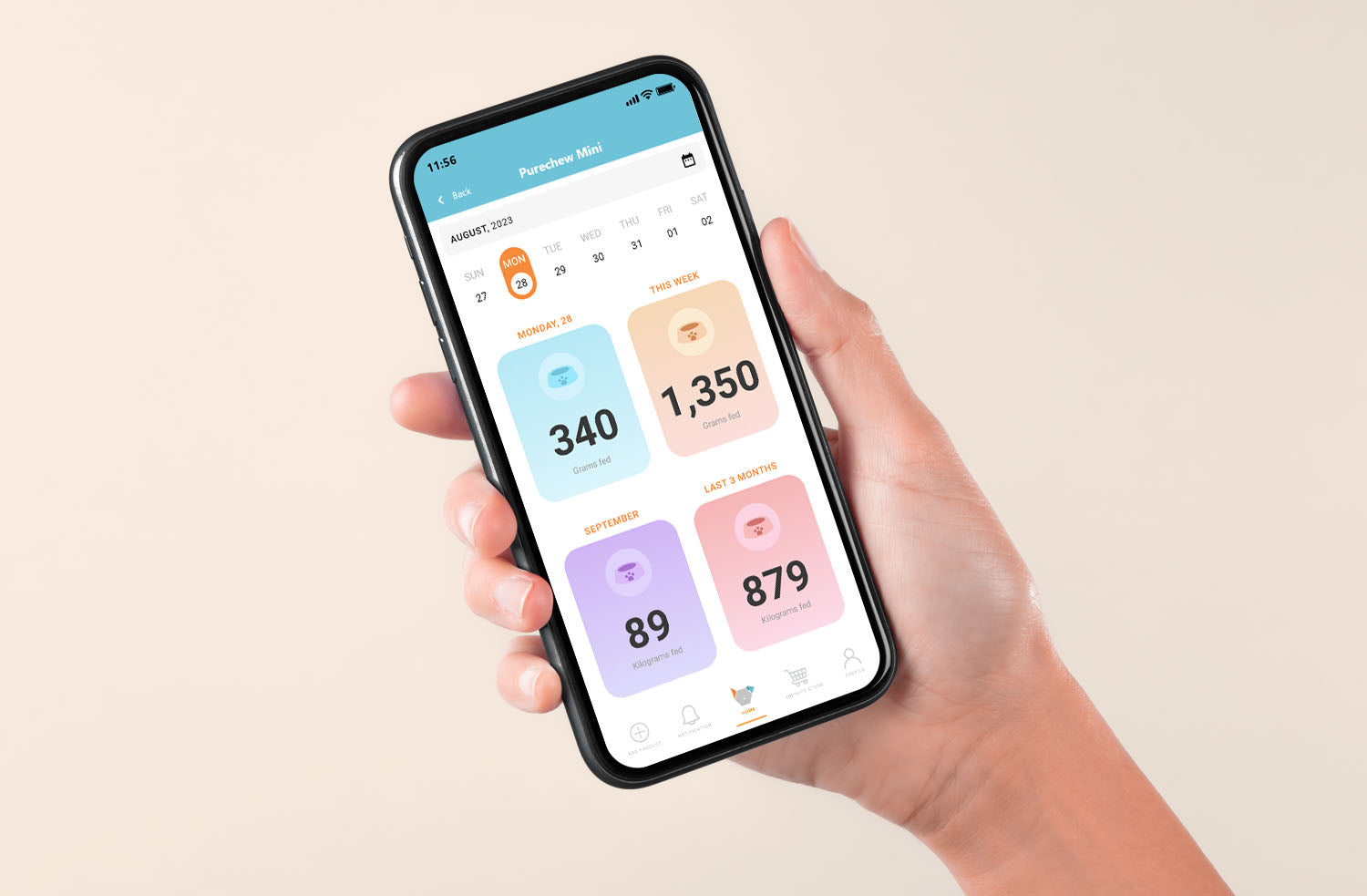 IC087W_purechew_mini_smart_pet_feeder_tracker