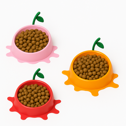 Juicy Fruity Pet Bowl, Spoon and Mat Set