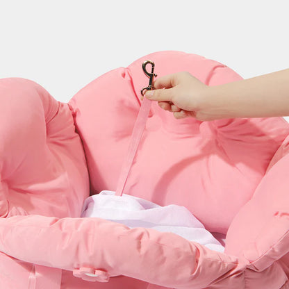 Flora Car Seat Pet Carrier