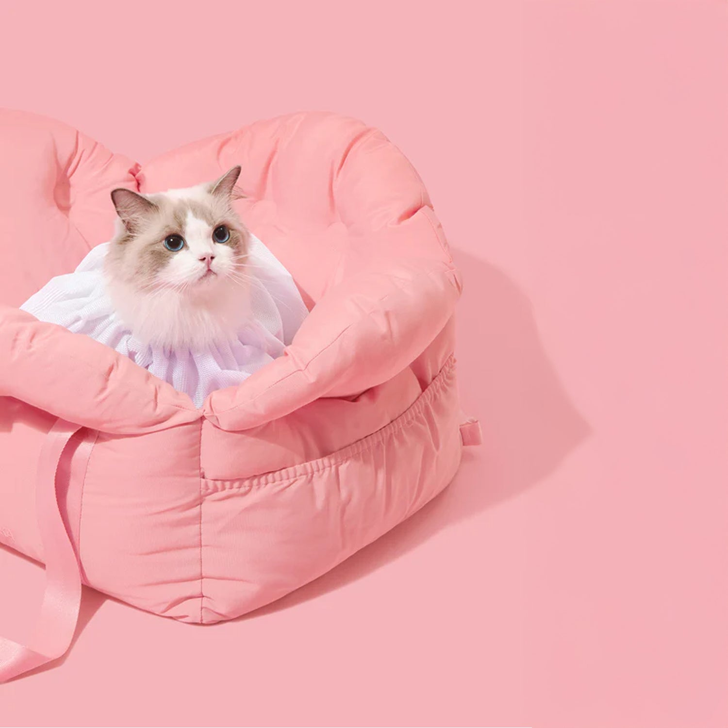 Flora Car Seat Pet Carrier