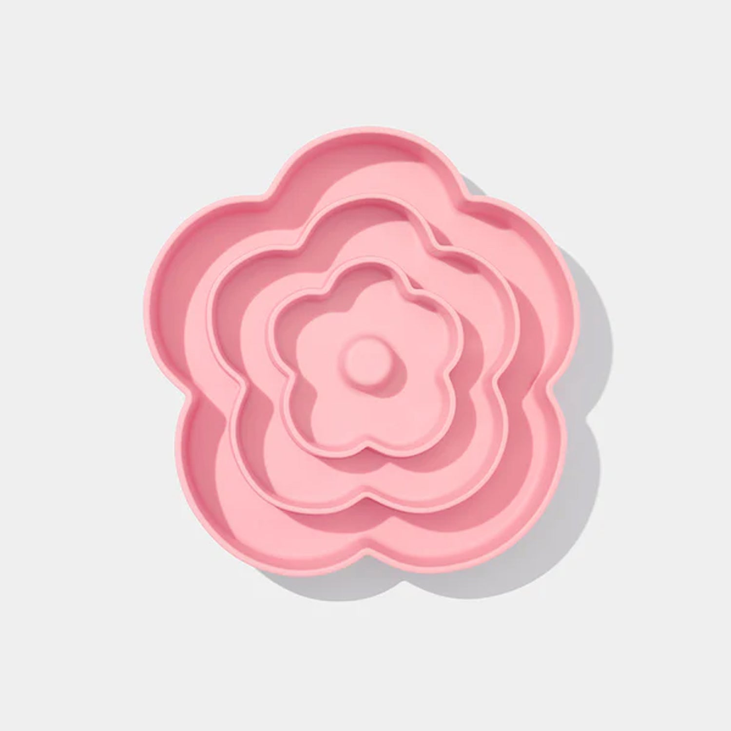 Flora Silicone Pet Slow Feeder for Cats and Dogs