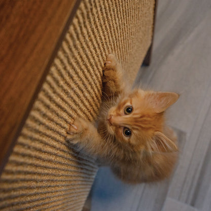 WESLEY Wall Cat Scratcher with Shelf - One Size