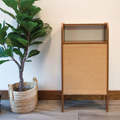 WESLEY Wall Cat Scratcher with Shelf - One Size