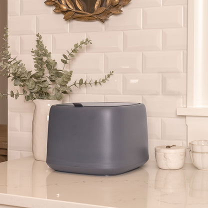 HOKAN Kibble Food Container, 10L Grey One Size