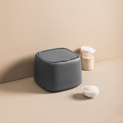 HOKAN Kibble Food Container, 10L Grey One Size