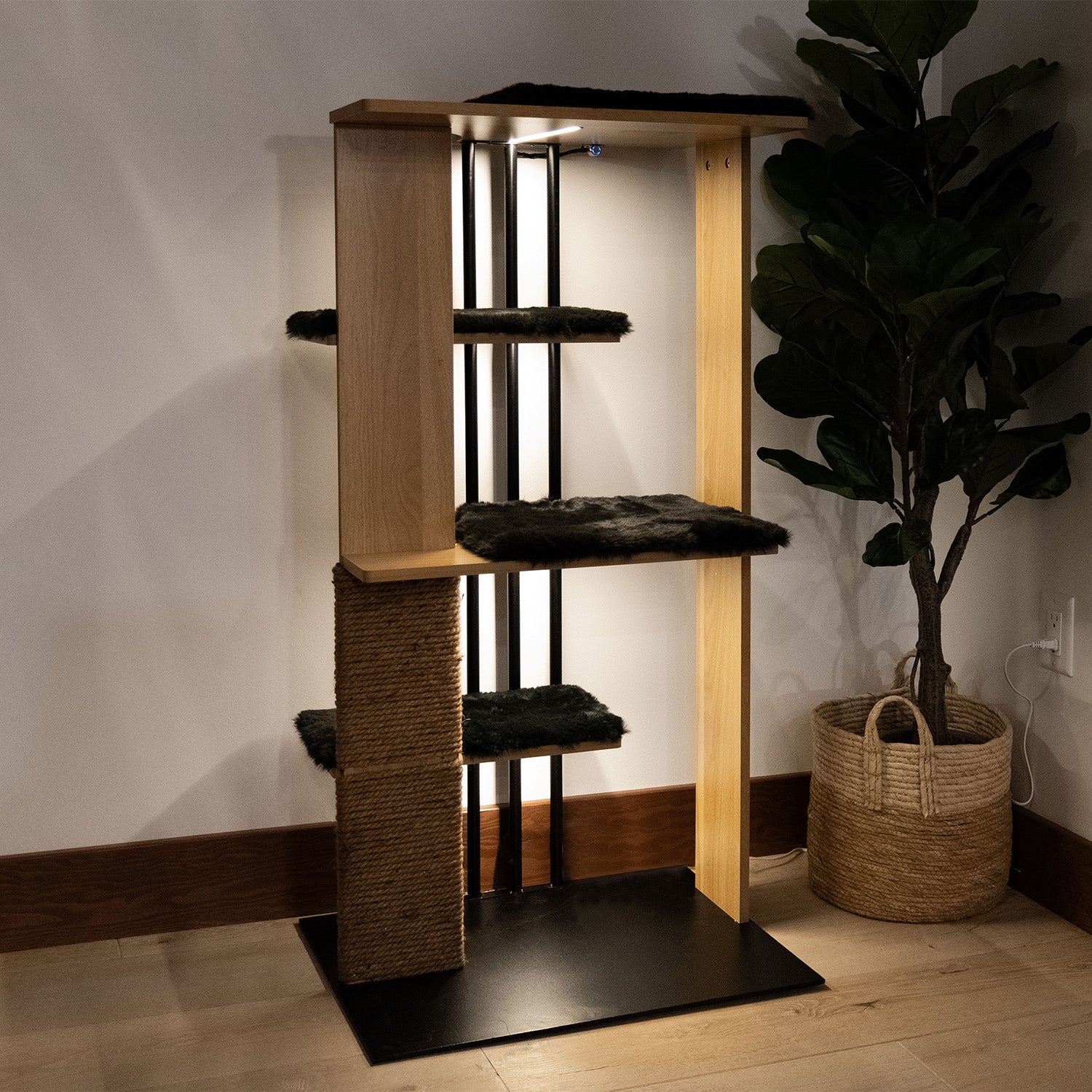 MODAN Cat Tree Stylish Cat Furniture for Play – Instachew